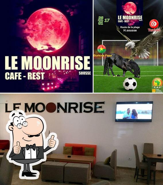 Le moonrise café resto