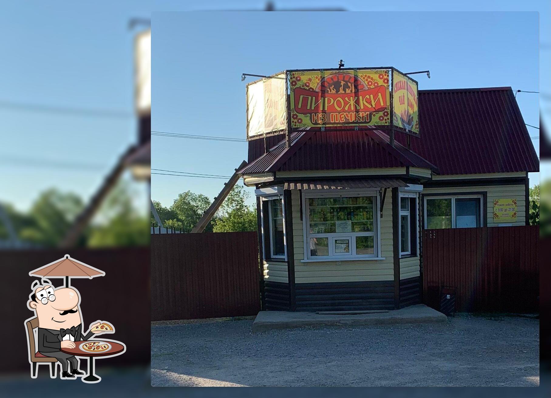 Пирожки из печки