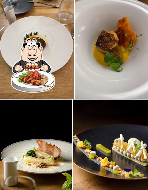 Блюда в "L' Aparté"