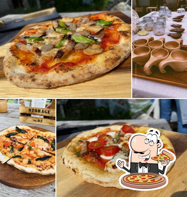 ピザ窯体験教室MAKI de pizza(マキデピッツァ)