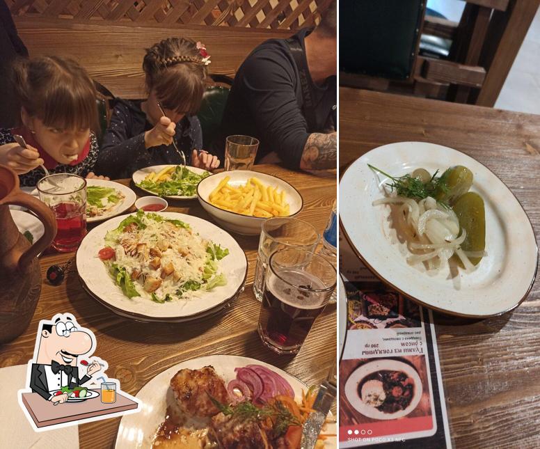 Еда в "Мясо на углях"