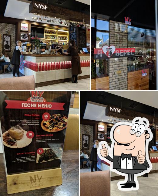 New York Street Pizza