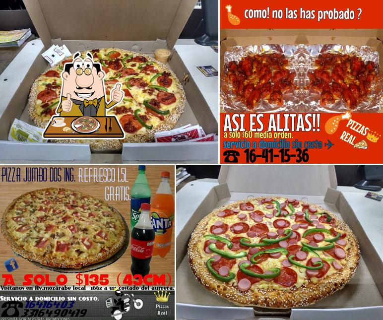Pizzas Real