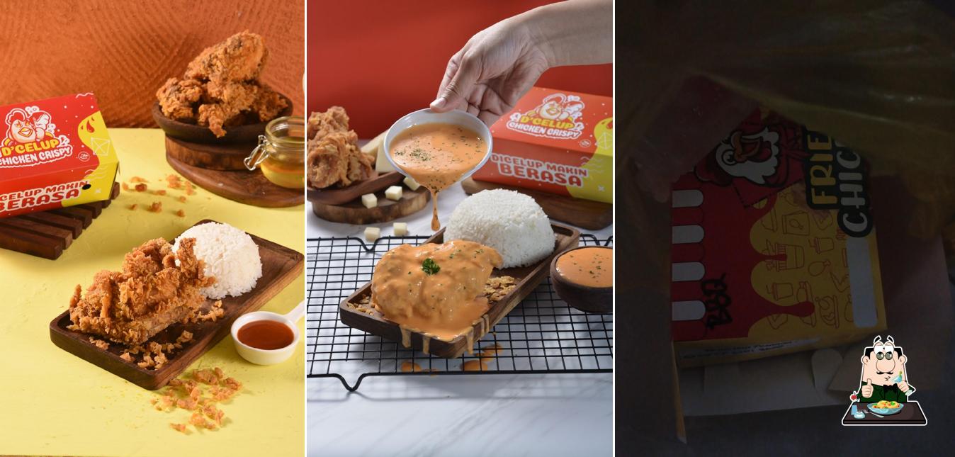 D’celup Chicken Crispy Tabanan