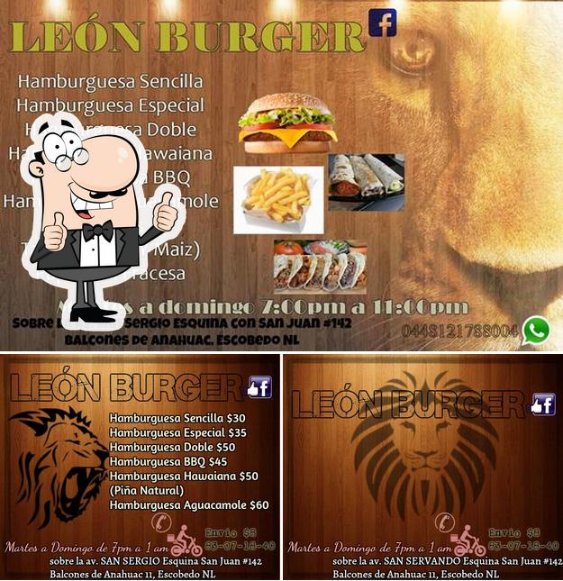 León burger