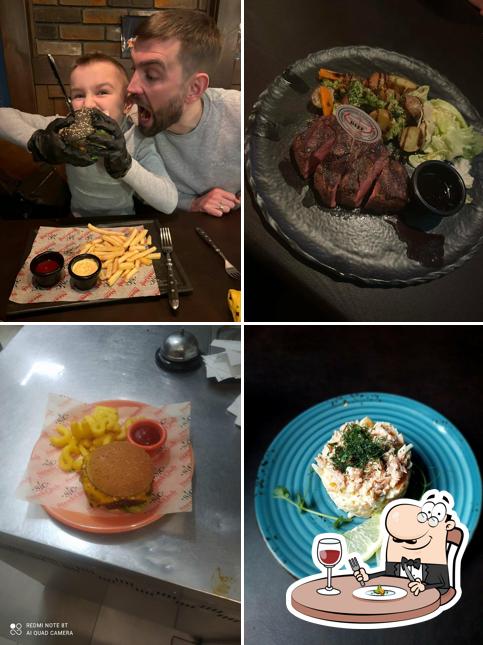 Блюда в "Стейке Клуб"