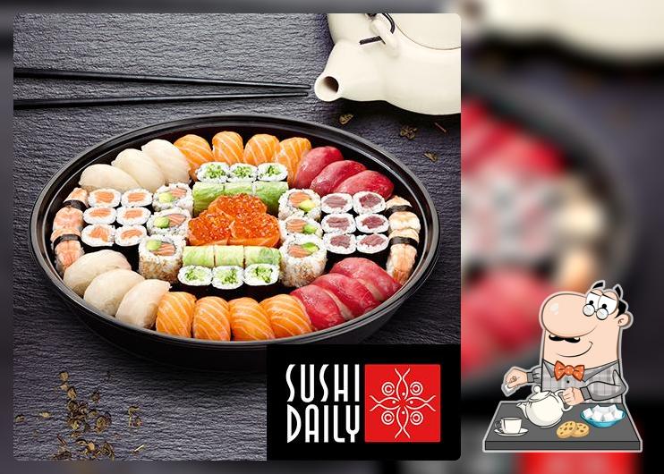 Sushi Daily Carrefour Bégles les Rives D'Arcins