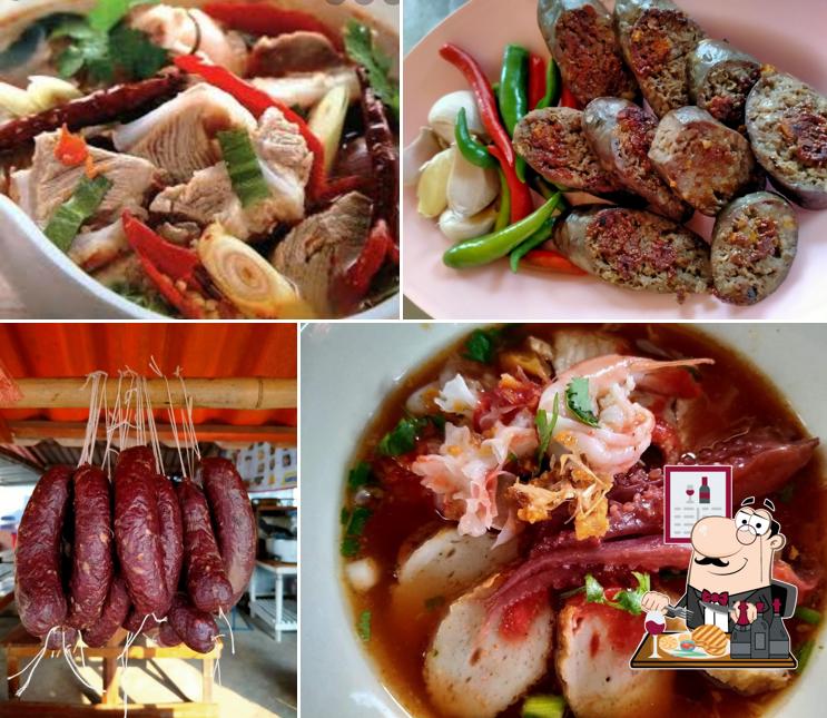 ร้านน้ำฝนก๋วยเตี๋ยวเนื้อเปื่อย