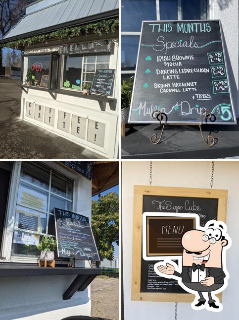 The Sugar Cube Drive Thru Coffee Shop