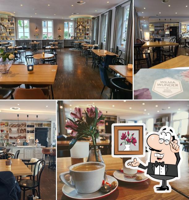 Wilma Wunder Mainz im Cafe am Ballplatz