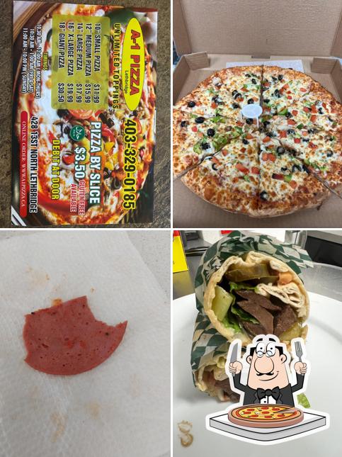 A1 pizza Lethbridge
