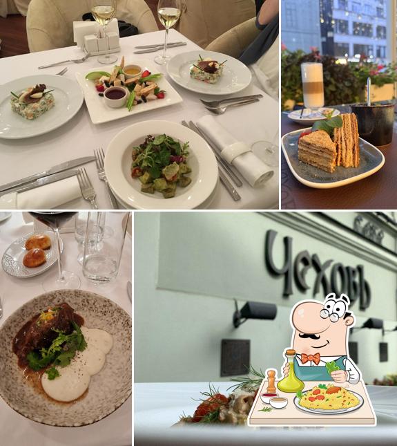 Блюда в "Чехове"