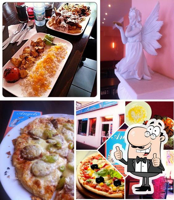Angels Restaurant رستوران فرشته ها