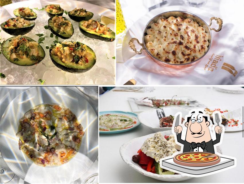 Попробуйте пиццу в "Iliadis"