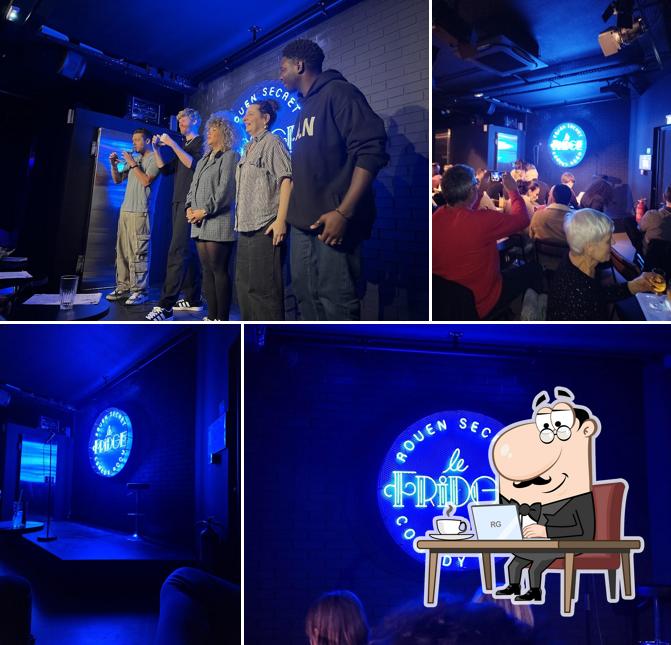 Le Fridge Comedy Comedy Club Rouen