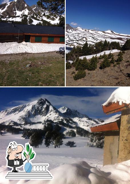 Refuge les camporells