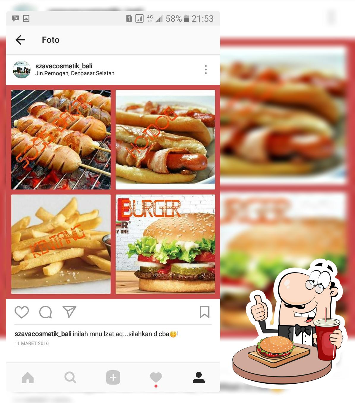 Sosis Bakar Yamaha