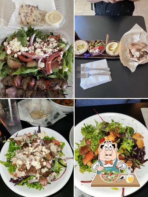 The Mix Up Mediterranean Table