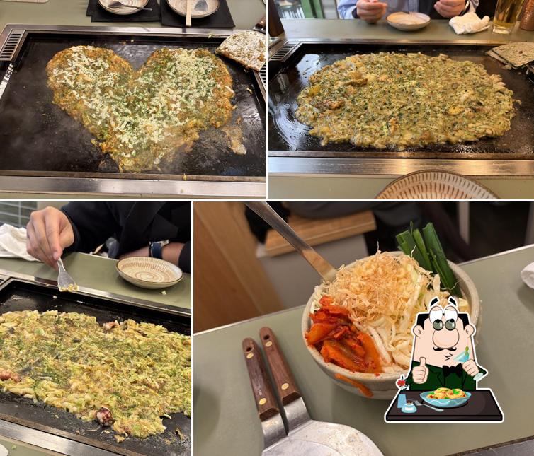 月島もんじゃ おこげ 鹿児島天文館