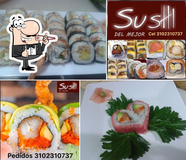 Sushi del Mejor
