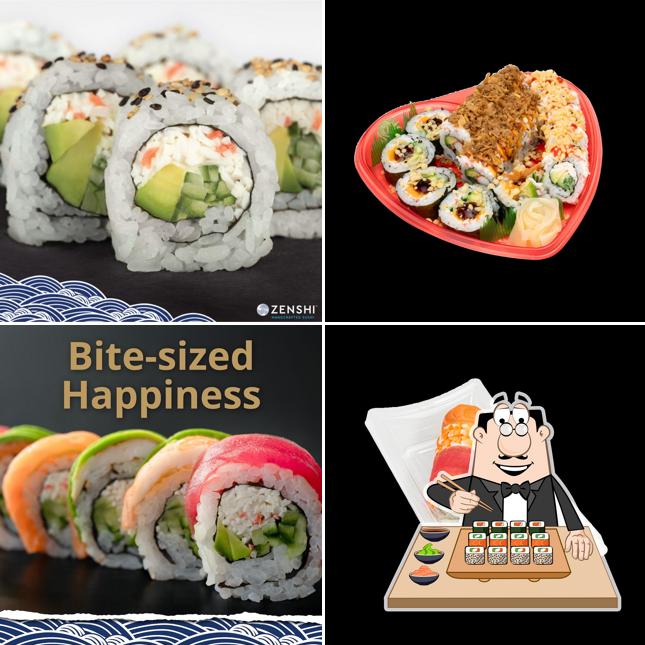 ZENSHI Handcrafted Sushi