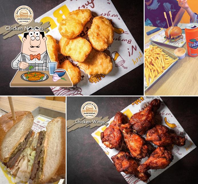 Booms Burgers