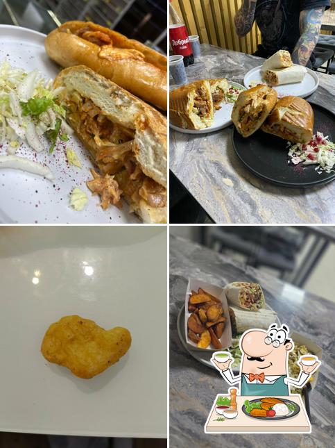 На мясе