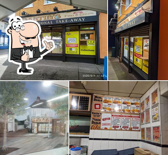 BARTIES TRADITIONAL CHIP SHOP