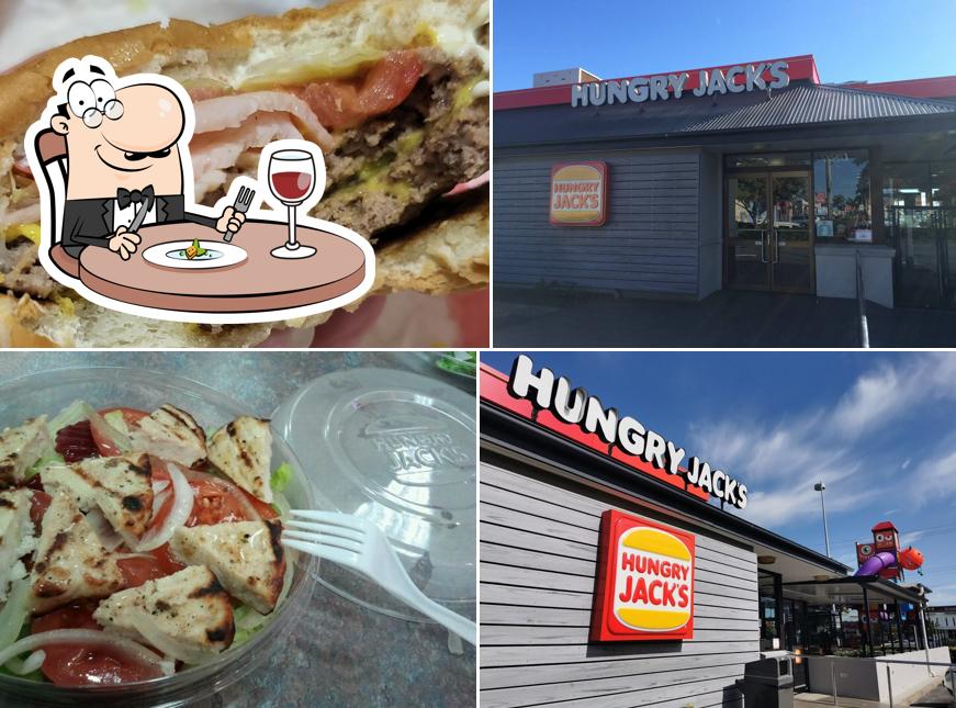 Hungry Jack's Burgers Labrador
