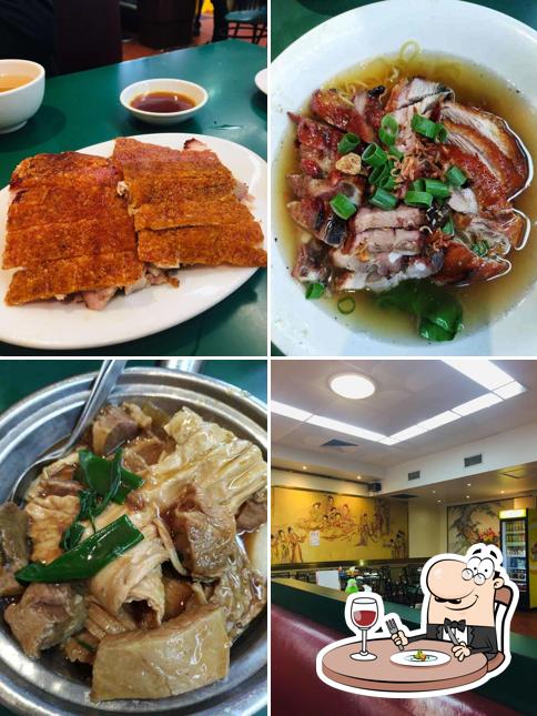 Hong Kong BBQ Restaurant