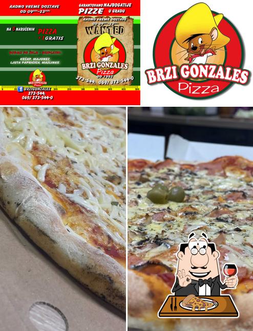 Brzi Gonzales Pizza