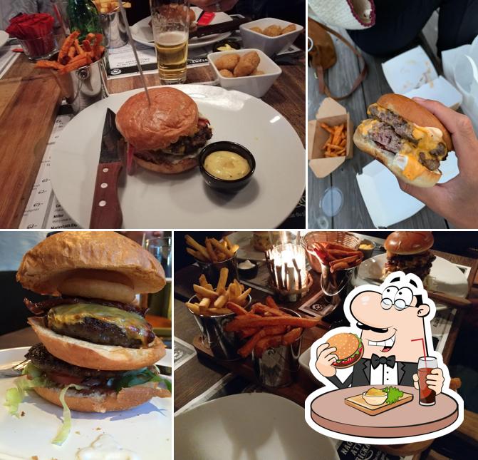 Bullseye Burgers