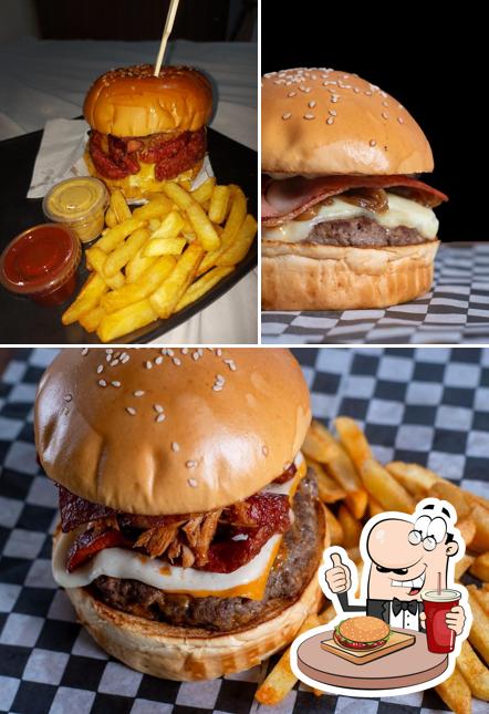 Maquinaria de hamburguesas