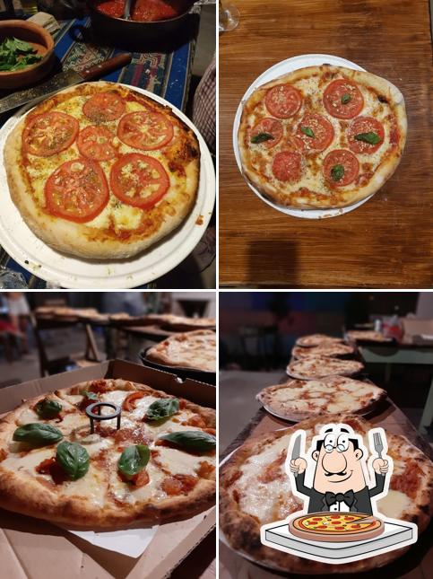 Napoles Pizza A Leña
