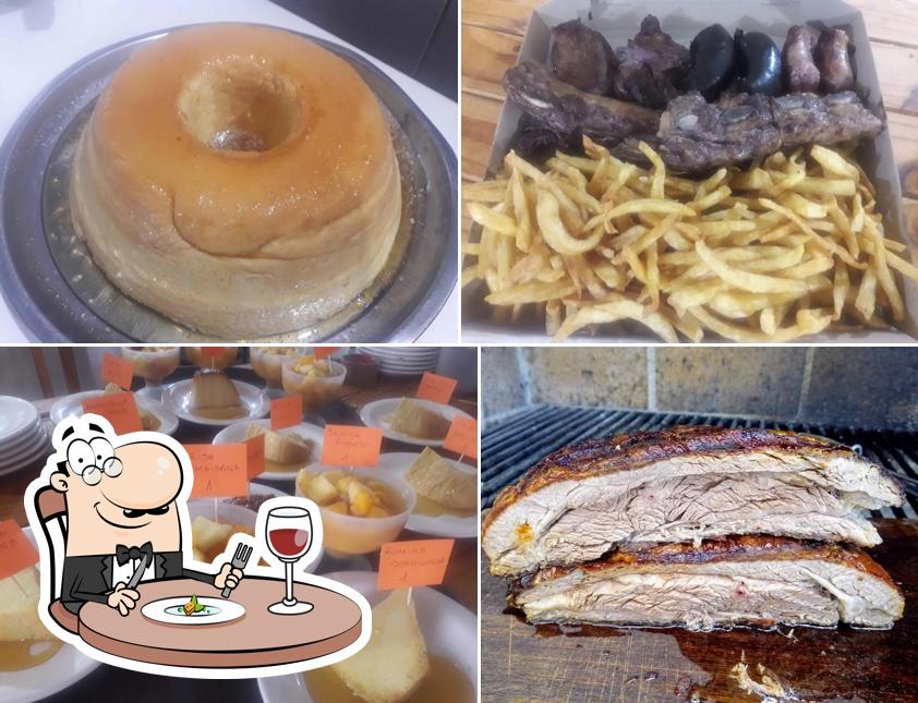 Parrilla comedor pizzería Nueva Roma
