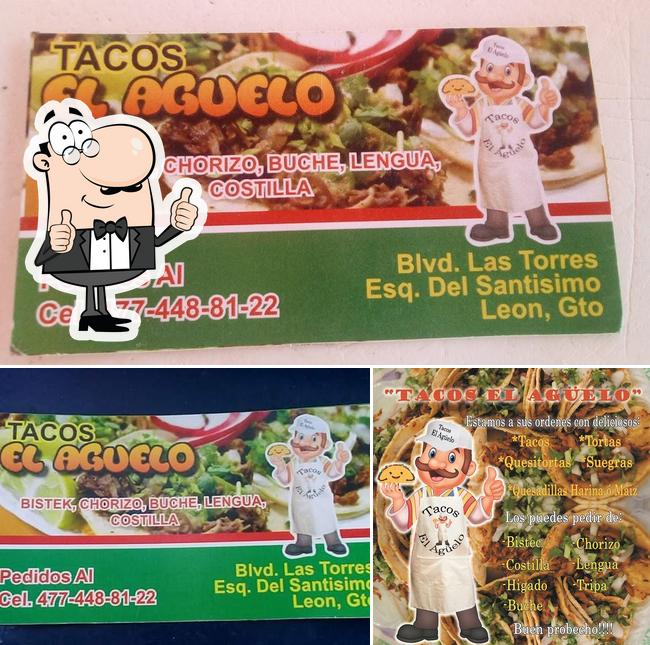 Tacos "El Aguelo"