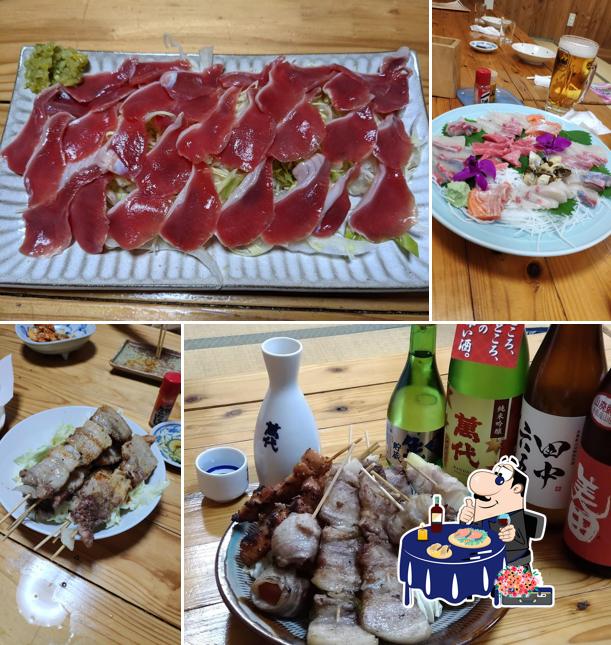 炉端焼酔々亭