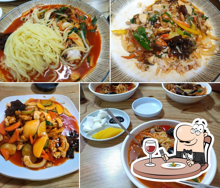 동원반점 군위점