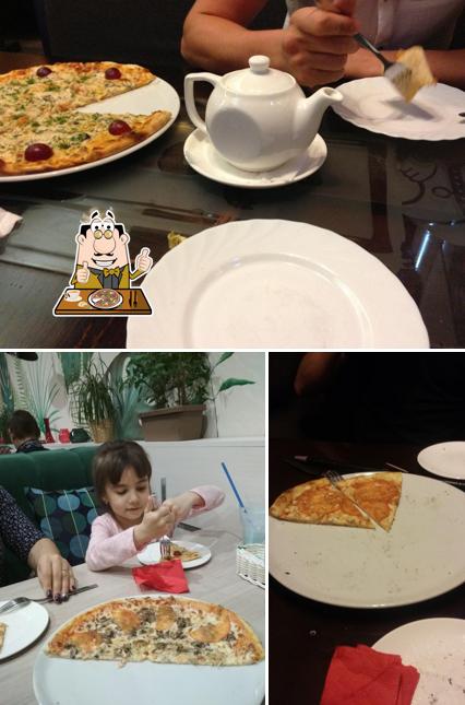 Отведайте разные варианты пиццы