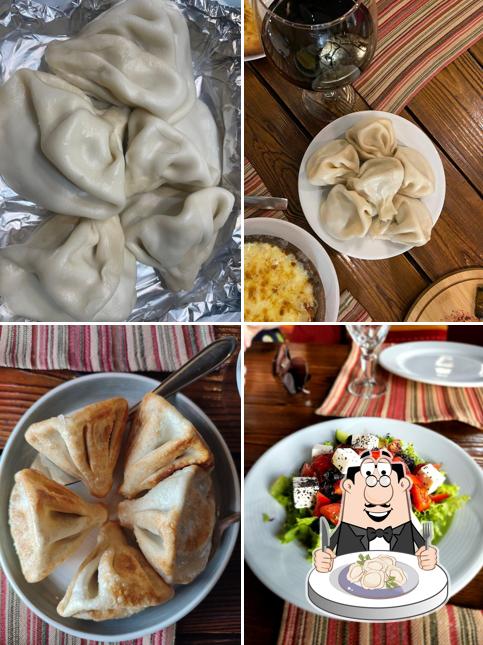 Вареники в "Не горюй"