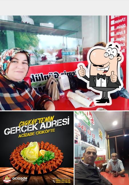 Bafra Çiğköfte Acızade Çiğköfte