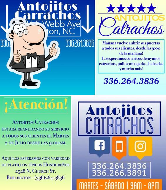 Antojitos Catrachos Burlington NC
