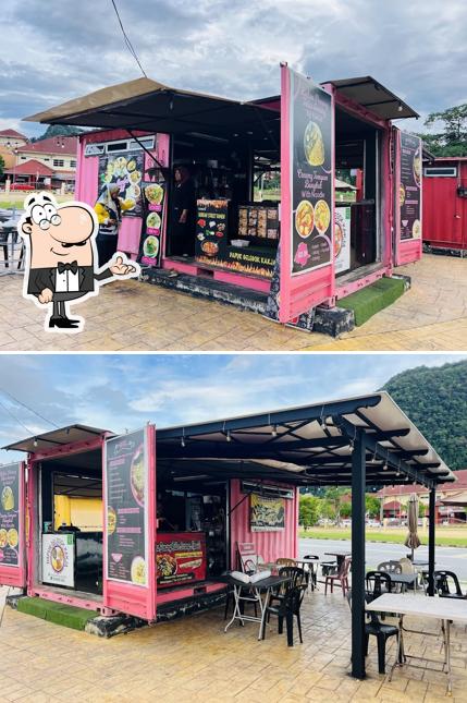 Dapur Gelegok Kakja (Kontena Pink)