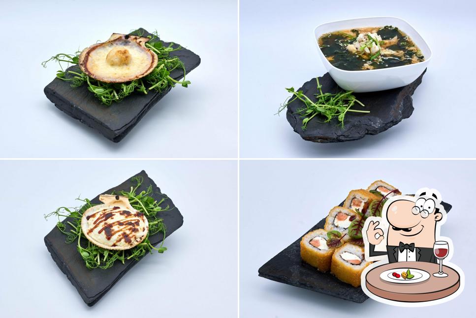 Блюда в "Дары 7 морей"