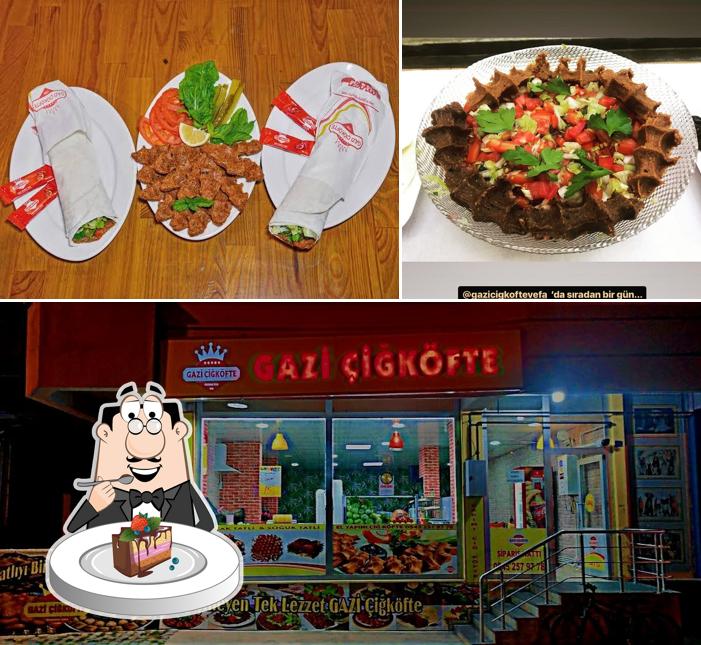 Gazi çiğköfte Tatvan