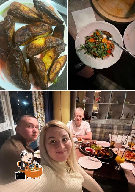 Моллюски в "Pallermo"