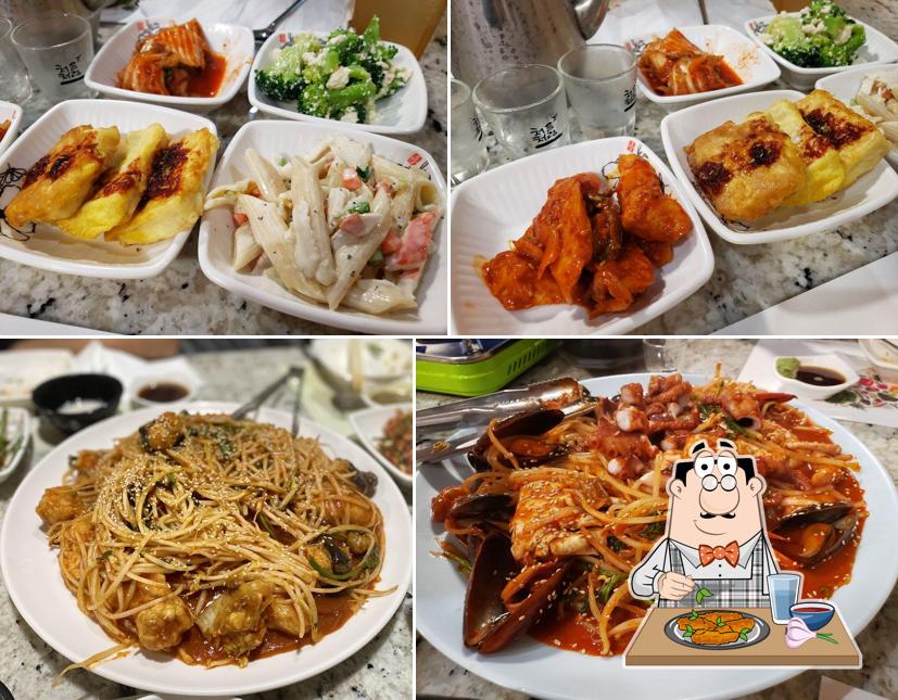 Seafood On Fire