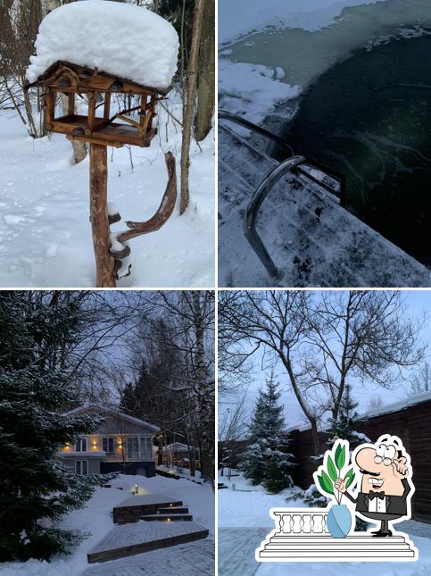 Загородный клуб Зеленое озеро