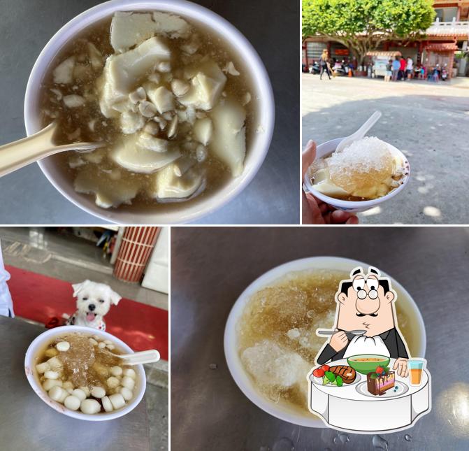 文德宮龍泉豆花