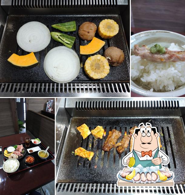 焼肉ホルモン韓国料理 味楽苑